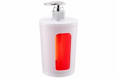 Dispenser "Scarlet" , red translucent